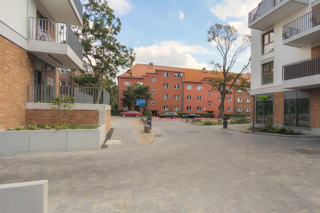 Lejlighed Bright & Stylish With Balcony 1,5 Km To Main By Renters Gdańsk