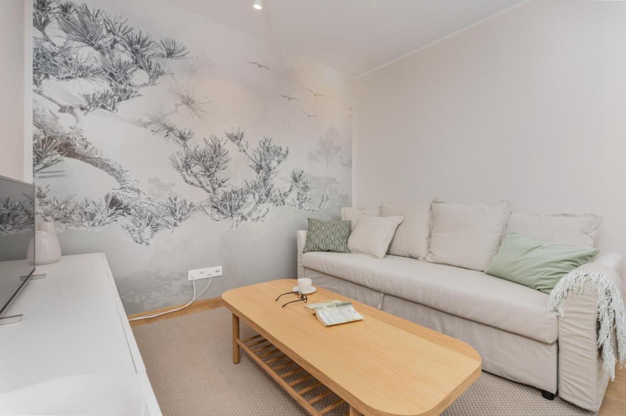 Bright & Stylish With Balcony 1,5 Km To Main By Renters Lejlighed